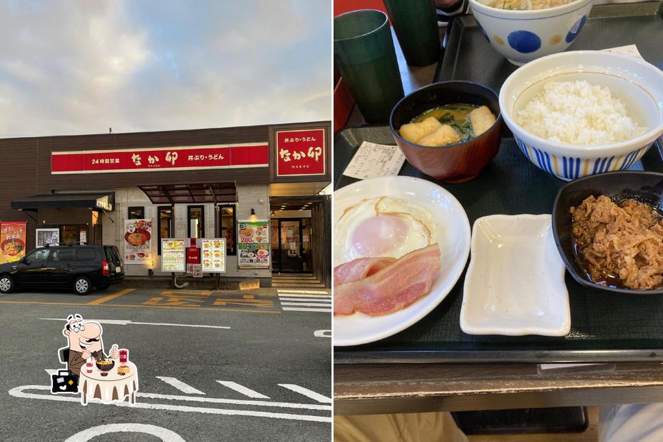なか卯 津乙部店