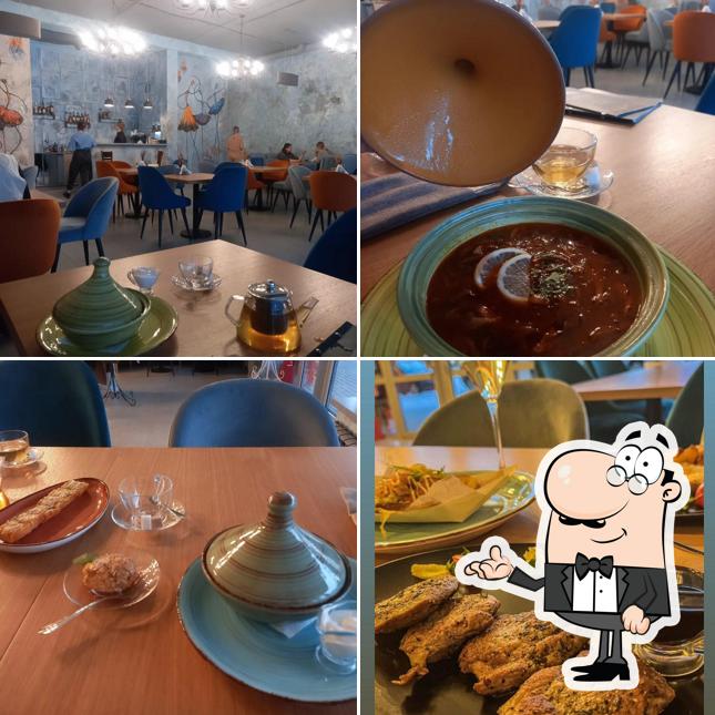 Посмотрите на внутренний интерьер "Сфера City"