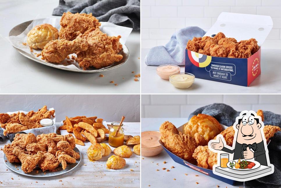 Krispy Krunchy Chicken