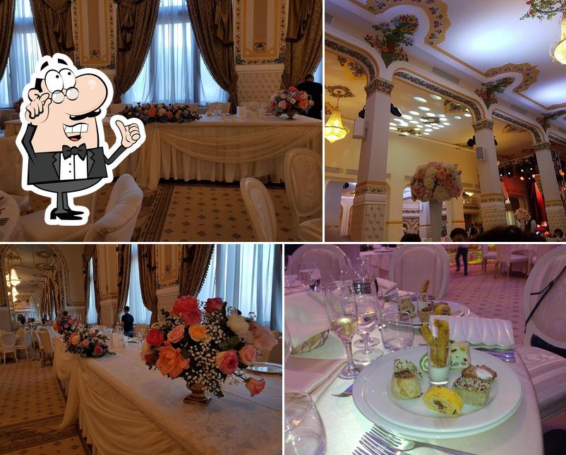 Queen Mary, Restaurant & Ballroom