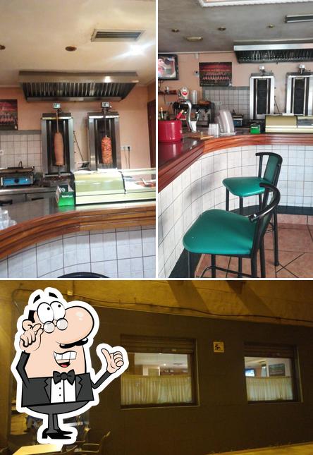 KEBAB El Derby Cafetería