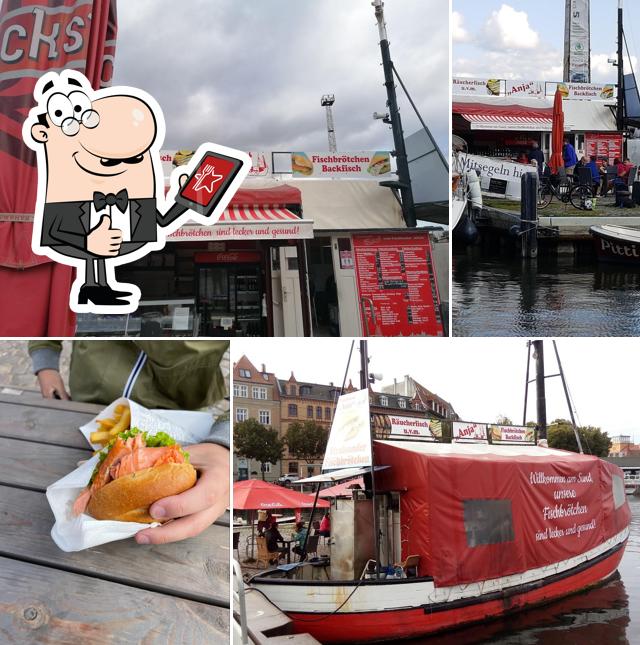 Fischbrötchenkutter Anja