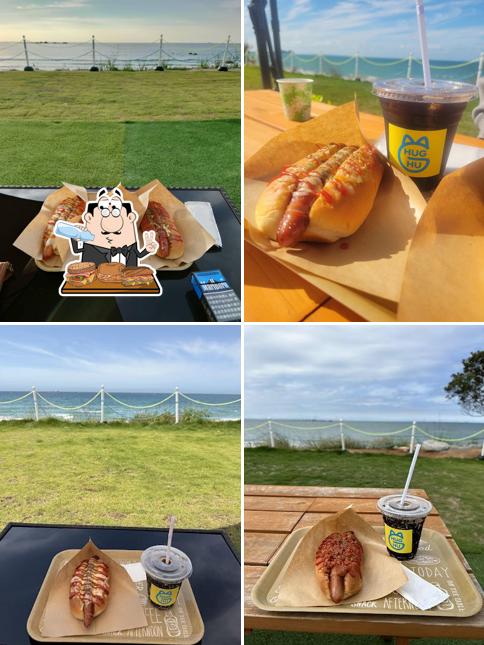 海カフェ HUGHUG