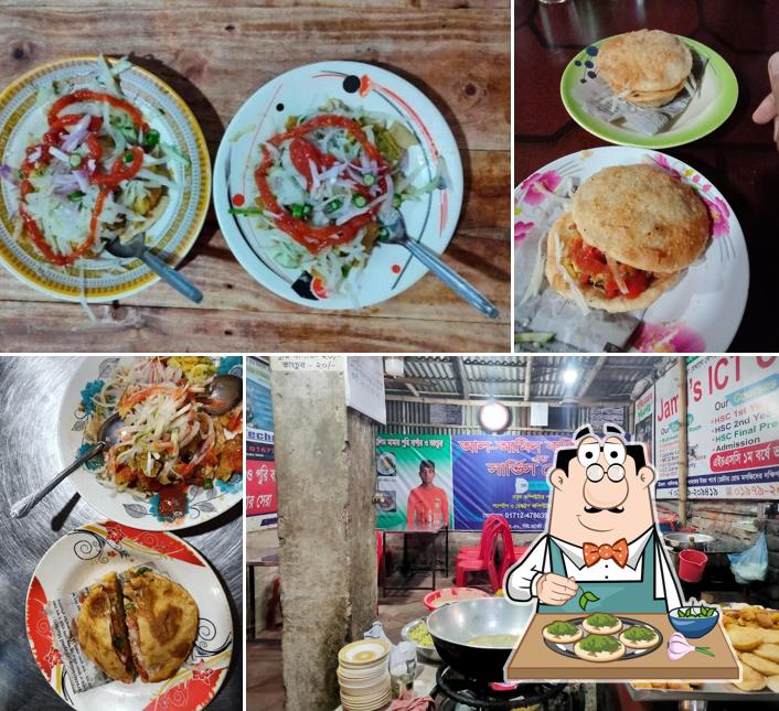 Halim's Puri Burger & Bhangchur