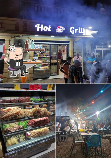 Hot grill