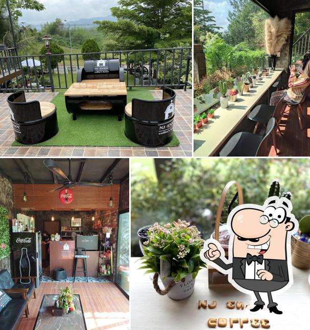 Nj enjoy coffee 's house