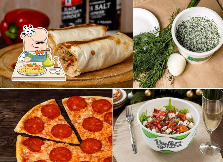 Еда в "Автокафе PodkrePizza"
