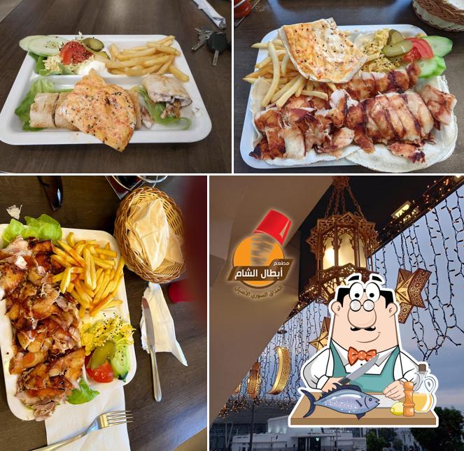 المدينة أبطال الشام Almadina Restaurant Abtal Alcham