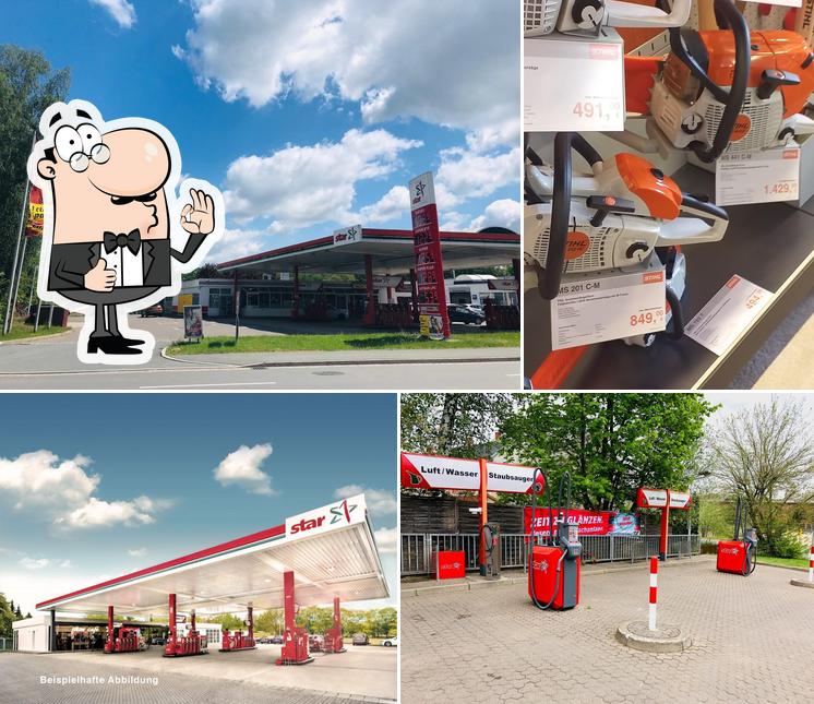 star Tankstelle