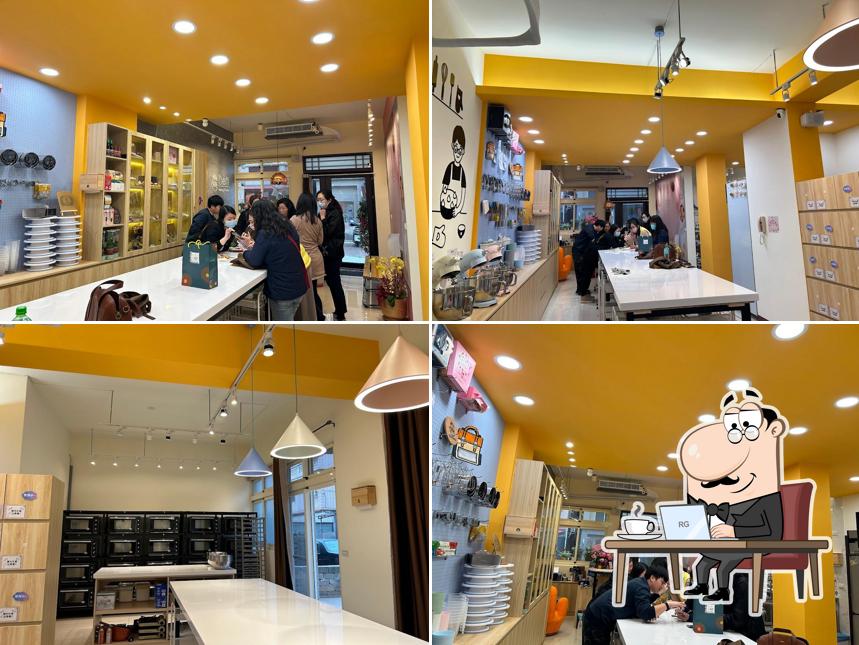 自由作烘焙DIY金門店