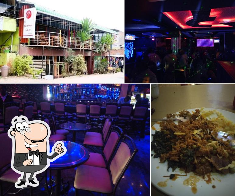Famous gate lounge