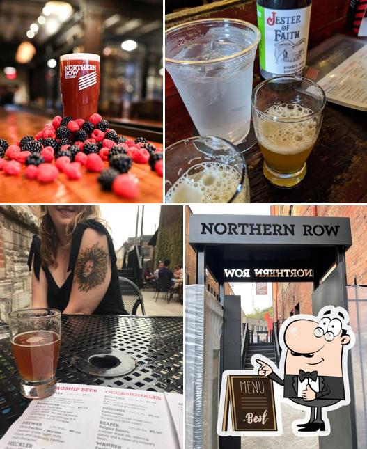 Northern Row Brewery, Distillery & Taproom