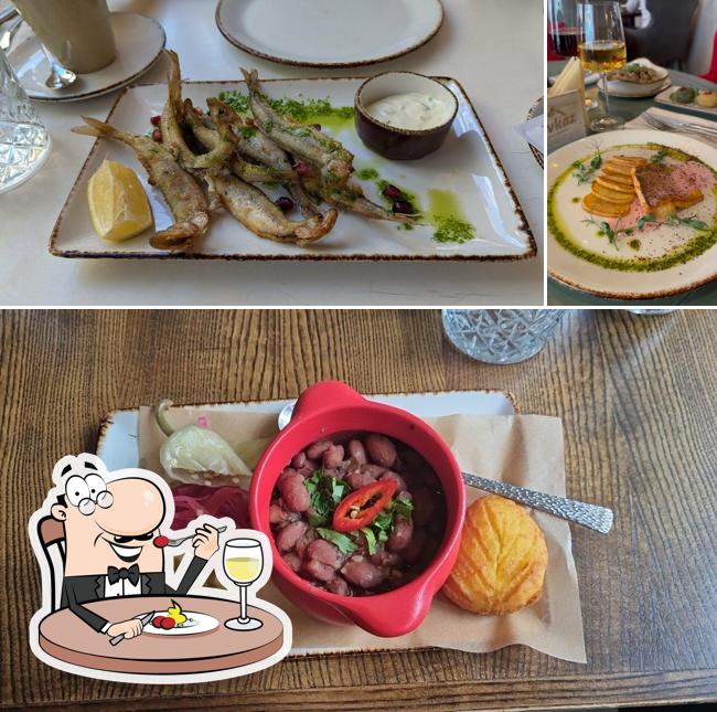 Севиче в "Ресторане "Кавказ" / Restaurant Kavkaz"