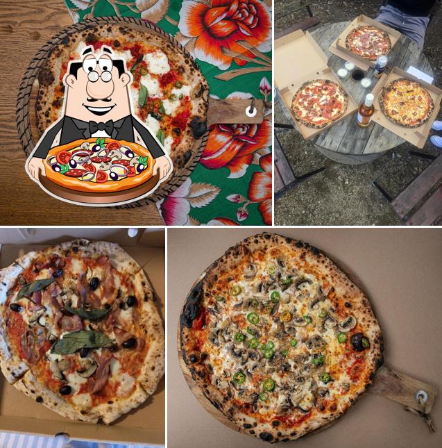 Drift Wood Fired Pizza (Walk-in only)