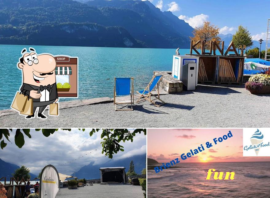 Brienz Gelati & Food