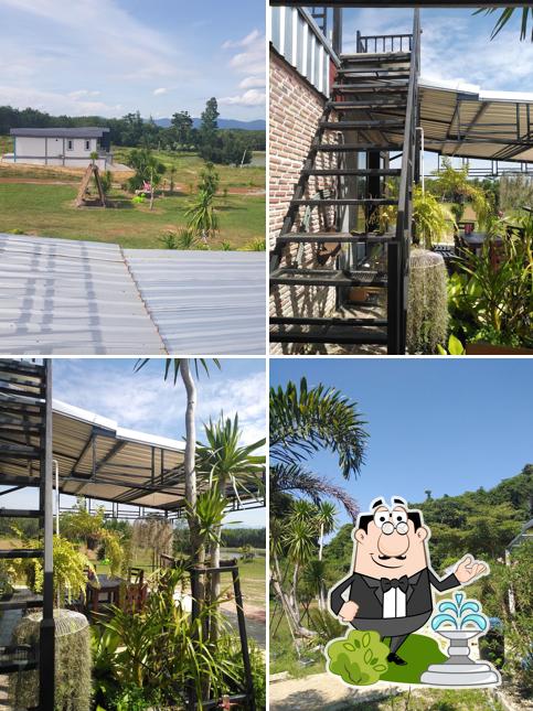 DINO CAFE at Chalermsuk Farm