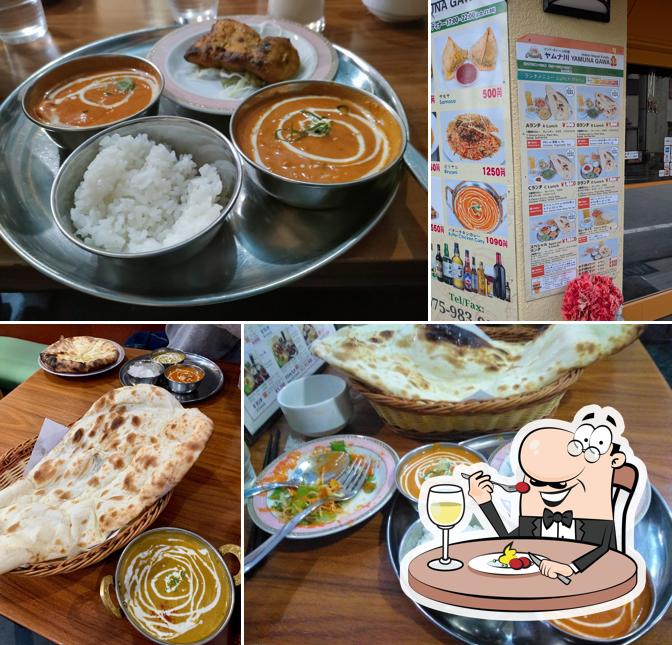 India and Nepali restaurant
