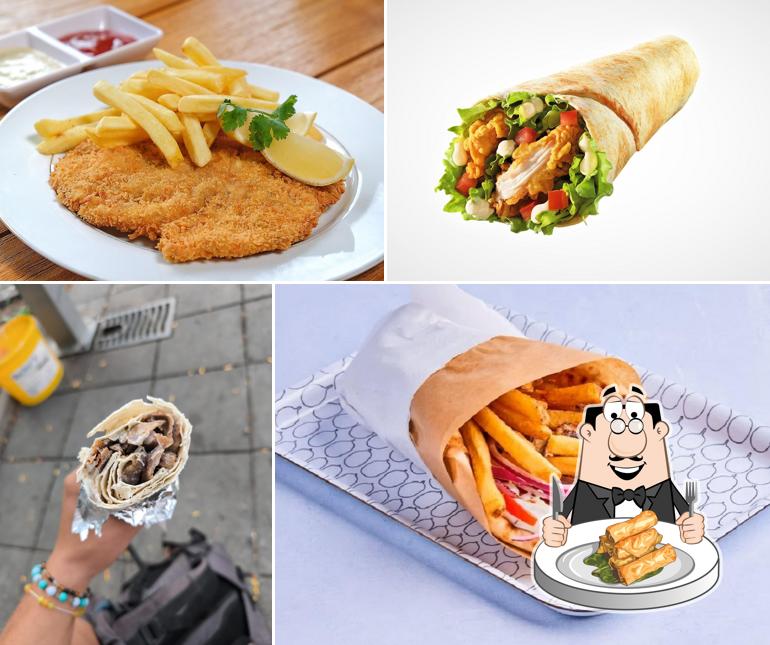 Občerstvení / Řecký Gyros