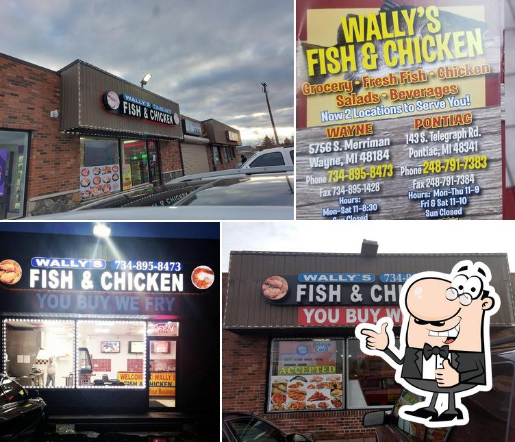 Wally's Fish & Chicken