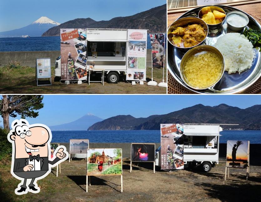 アジアンさんぽ食堂 ギャラリー＆アジアン料理（予約制）