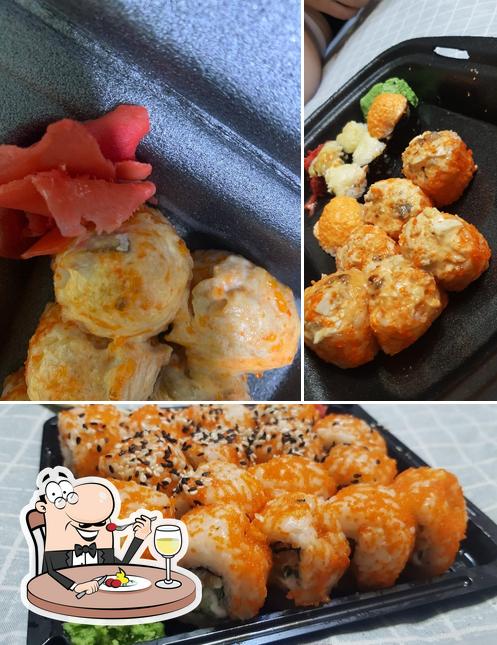 Еда в "Суши Wok"