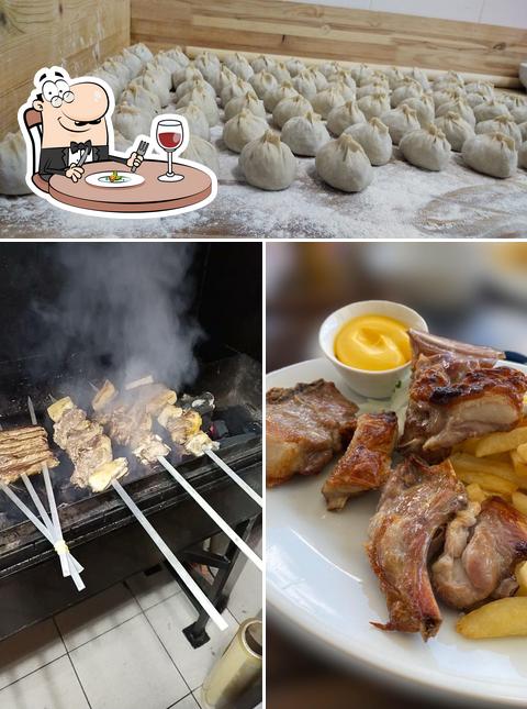 Блюда в "Плов № 1"