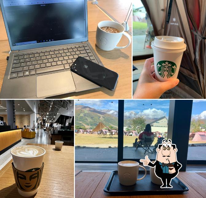 Starbucks Coffee - Snow Peak Land Station Hakuba