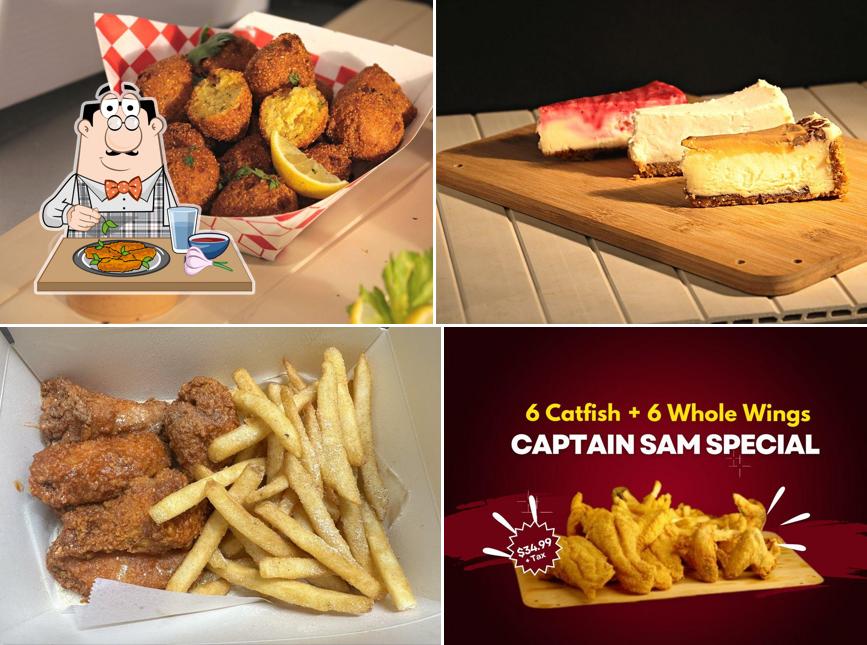Captain Sam's Fish & Chicken