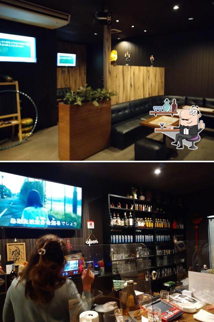 Bar room kingyobachi 金魚鉢