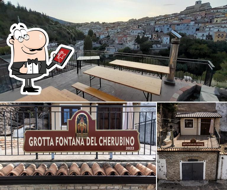 Grotta Fontana del Cherubino
