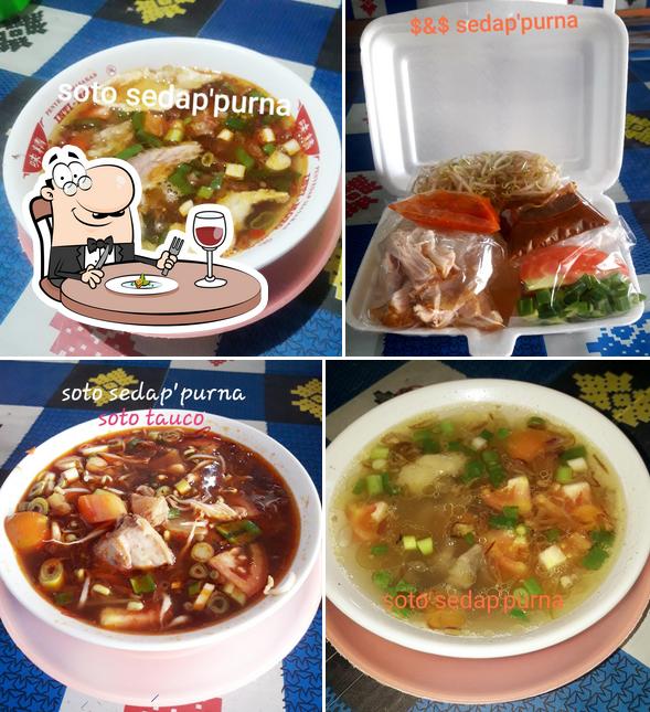 Soto sedap'purna