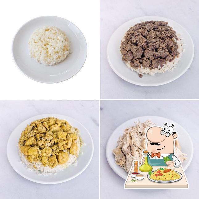 Türbe Önü Pilavcısı