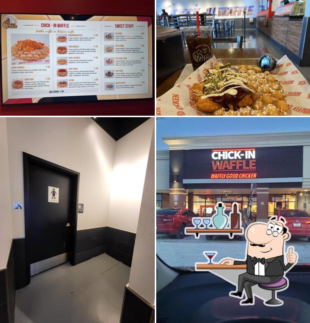 Chick-In Waffle