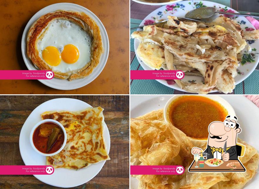Kimi Pakya Roti canai