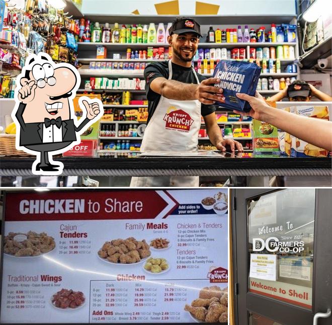 Krispy Krunchy Chicken