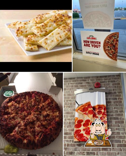 Papa Johns Pizza