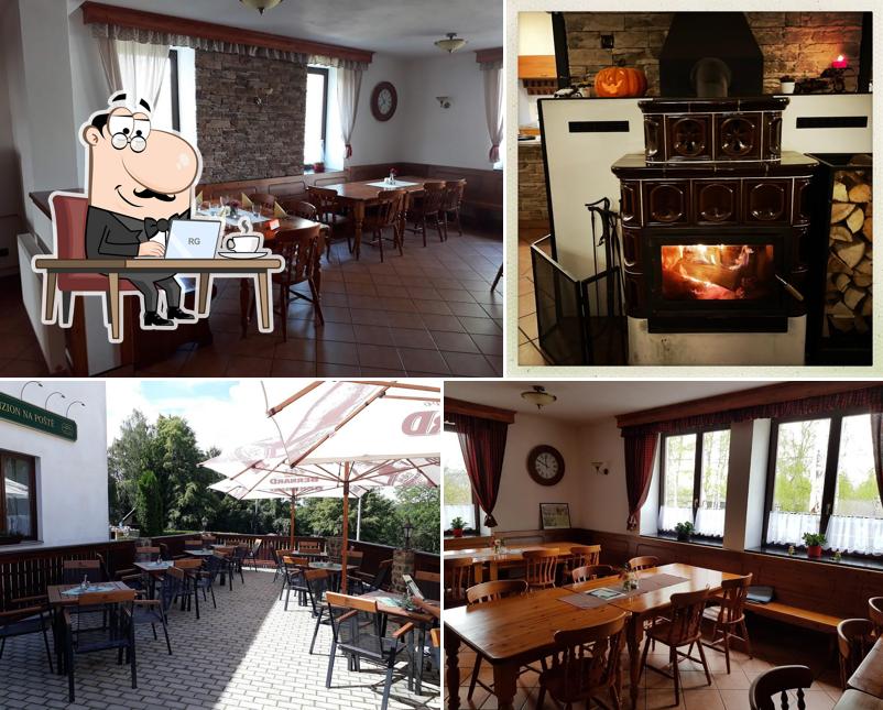 Restaurace Penzion Na Poště