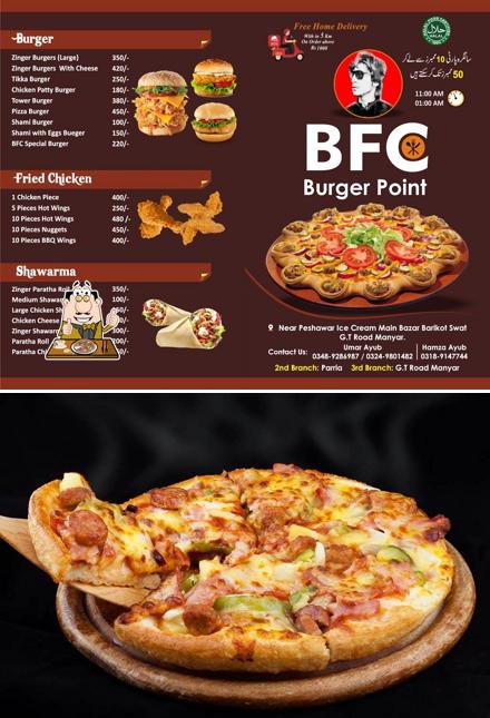 Bfc burger point parria