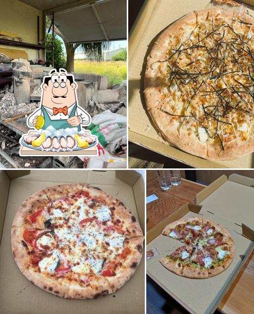 QQ窯烤Pizza餐車