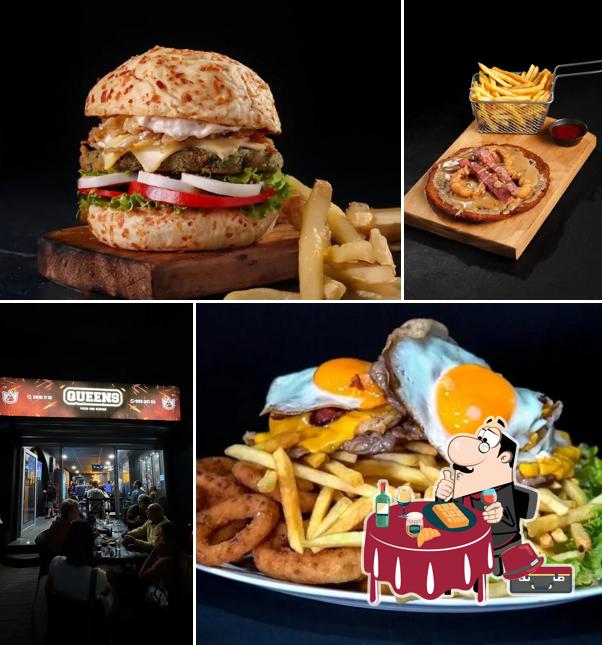 Queens Pizza and Burger
