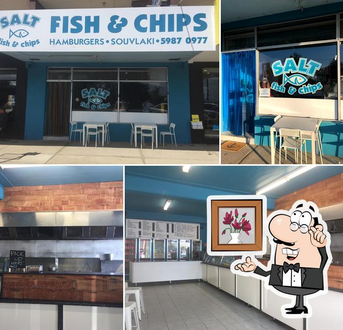 Salt Fish & Chips