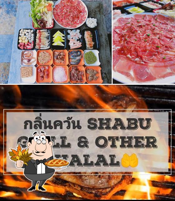 ควันฉุย Shabu Grill & Chill • Food • Drinks • Others Halal Ban Dan Lot Mae Kree