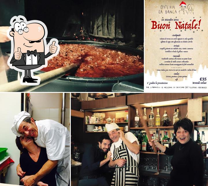 osteria la banca