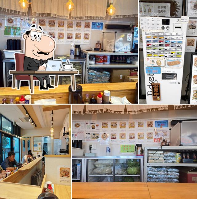 麺屋 敬 萩山駅前店