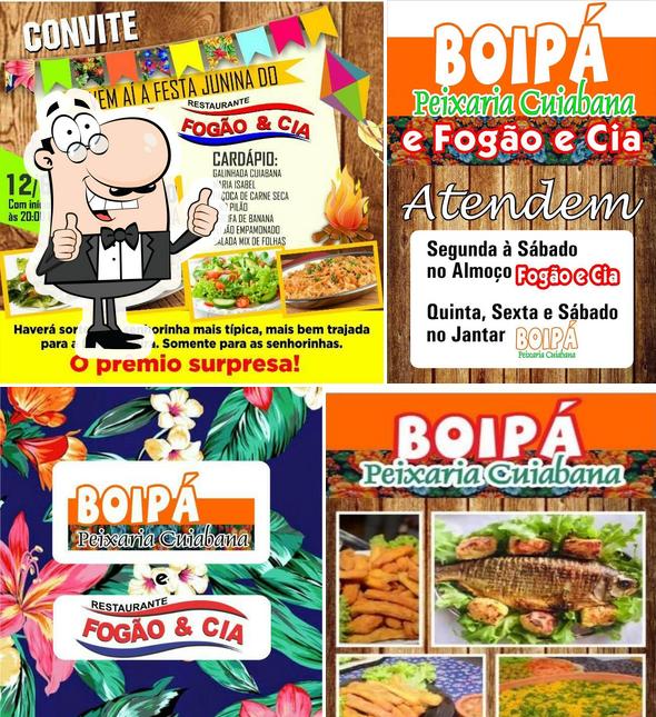 Fogão & Cia e Boipá Sinop MT