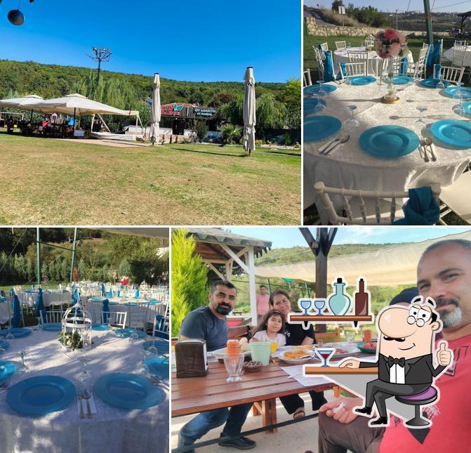 Çimen Restaurant Kır Düğünü