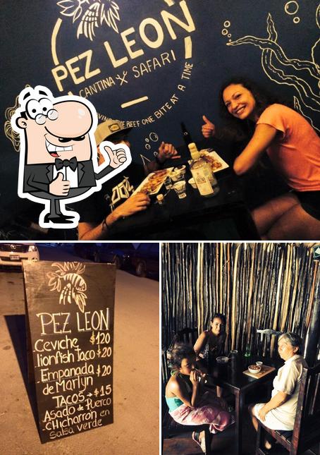 Cantina y Safari Pez Leon