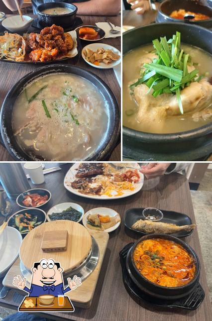 Dooboo Korean tofu hot pot