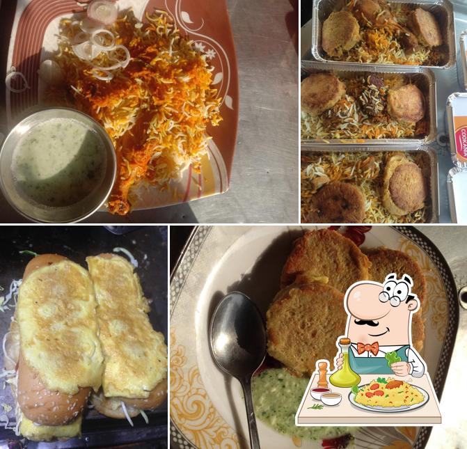 Hashmat Biryani Center