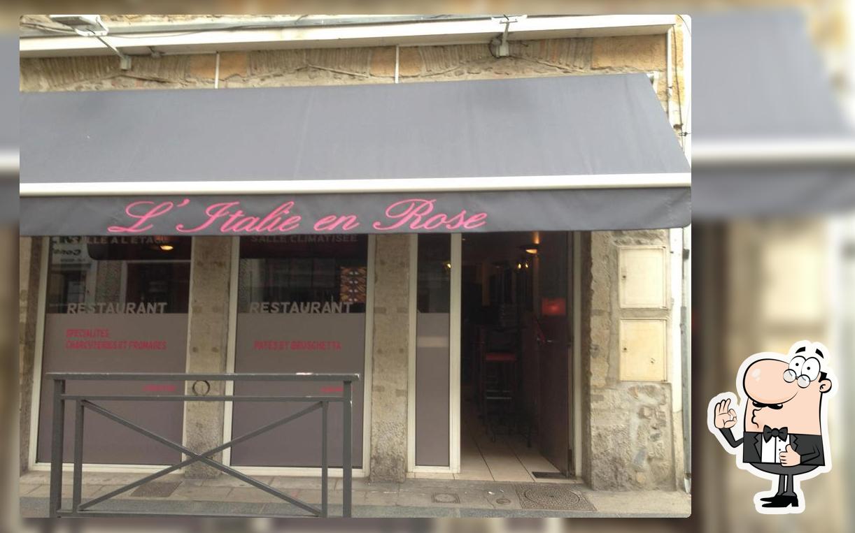 L'Italie EN Rose